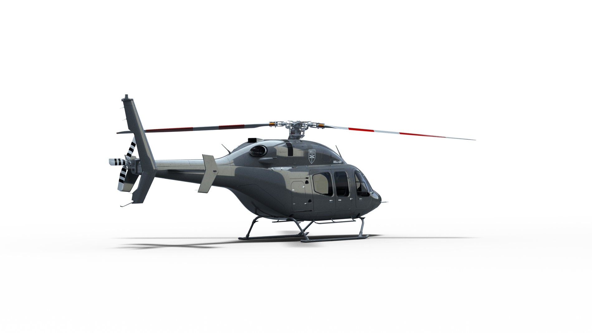 Helicóptero Bell 429 GIGANTE elétrico 